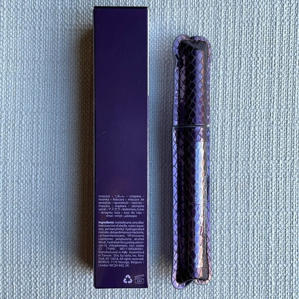tarte Lights, Camera, Splashes™ Waterproof Mascara
